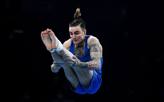 Спортивная гимнастика. Чемпионат Европы. Отдельные снаряды. Первый день