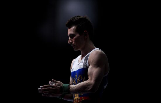 Спортивная гимнастика. Чемпионат Европы. Отдельные снаряды. Первый день