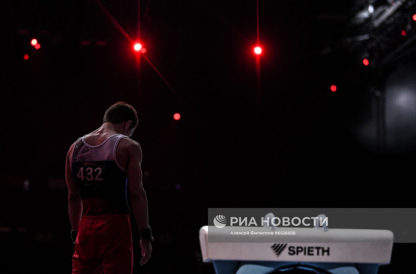 Спортивная гимнастика. Чемпионат Европы. Отдельные снаряды. Первый день