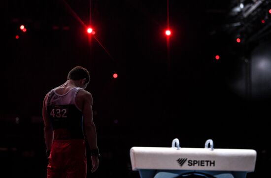 Спортивная гимнастика. Чемпионат Европы. Отдельные снаряды. Первый день