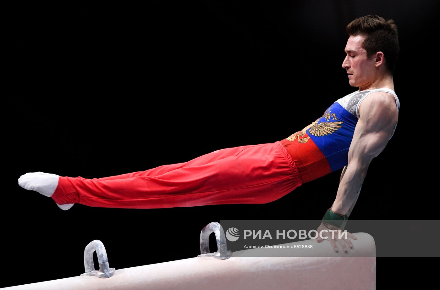 Спортивная гимнастика. Чемпионат Европы. Отдельные снаряды. Первый день