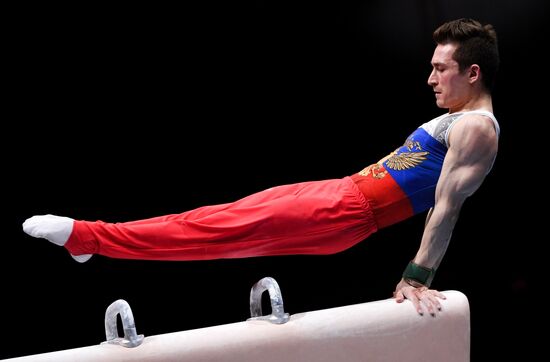 Спортивная гимнастика. Чемпионат Европы. Отдельные снаряды. Первый день