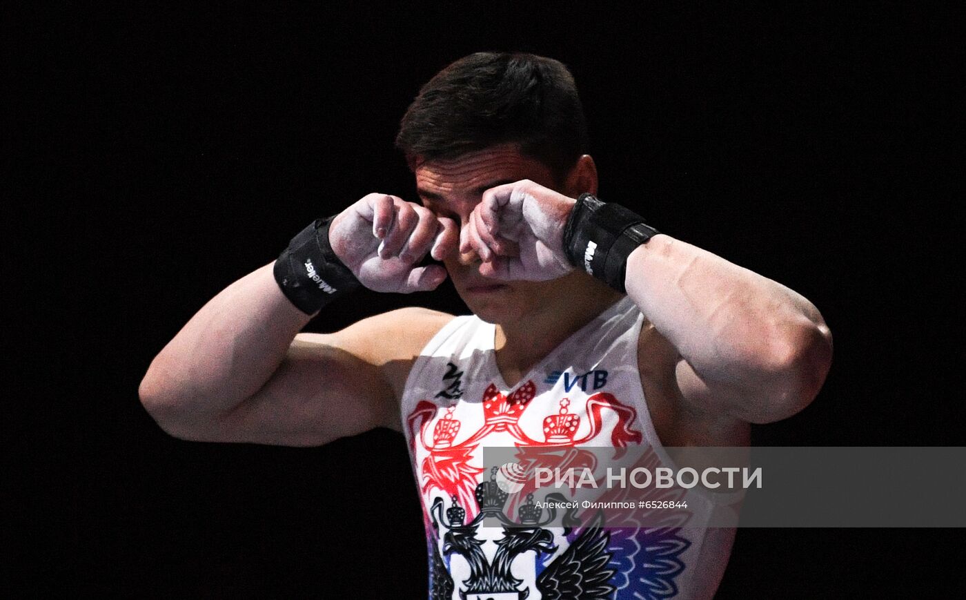 Спортивная гимнастика. Чемпионат Европы. Отдельные снаряды. Первый день