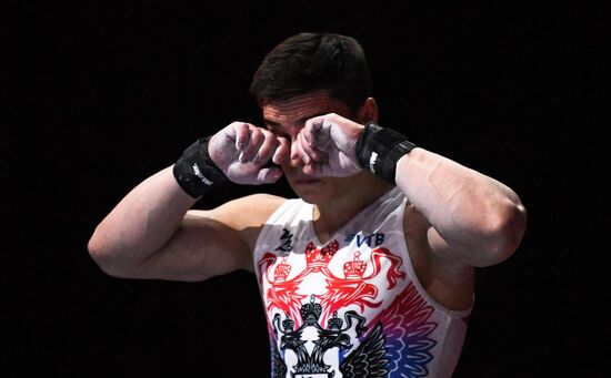 Спортивная гимнастика. Чемпионат Европы. Отдельные снаряды. Первый день