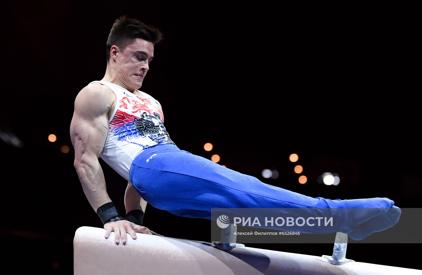 Спортивная гимнастика. Чемпионат Европы. Отдельные снаряды. Первый день