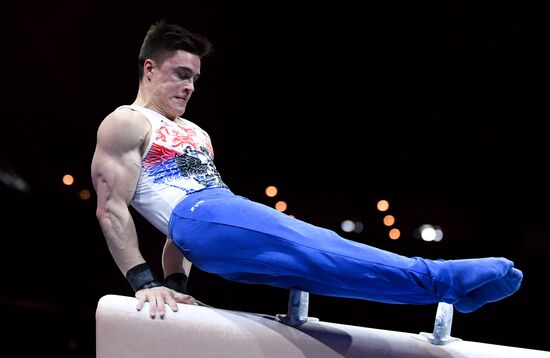 Спортивная гимнастика. Чемпионат Европы. Отдельные снаряды. Первый день