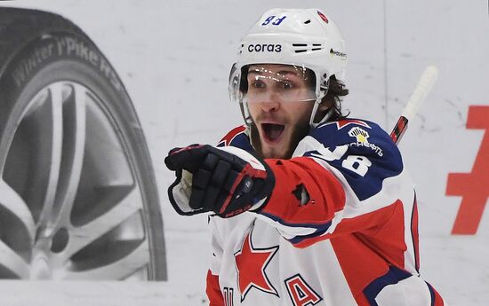 Хоккей. КХЛ. Финальная серия. Матч "Авангард" - ЦСКА