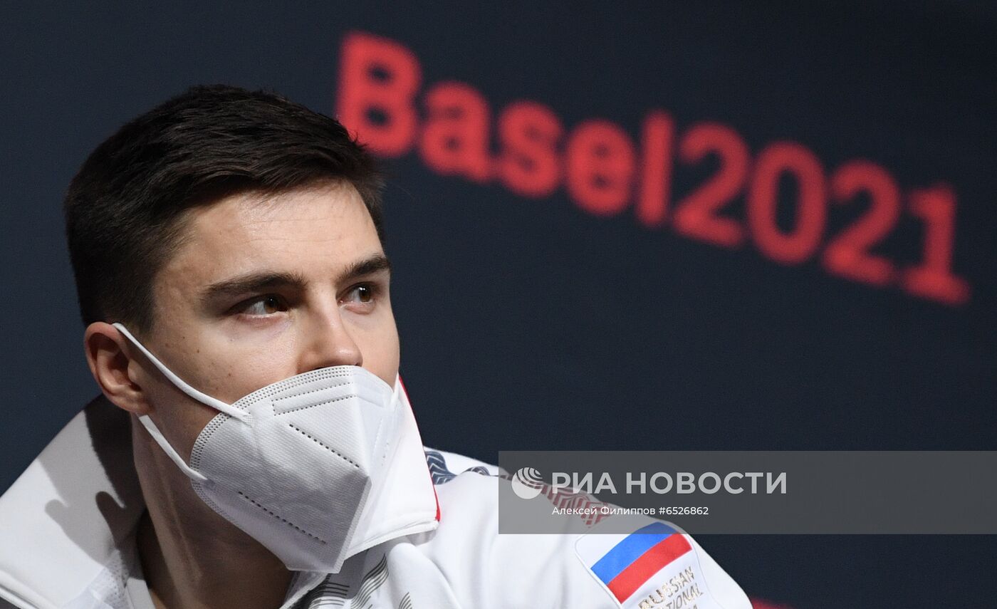 Спортивная гимнастика. Чемпионат Европы. Отдельные снаряды. Первый день