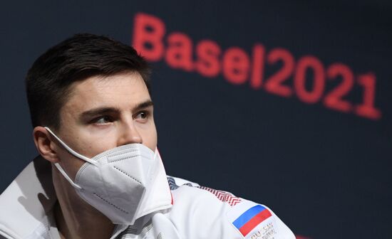 Спортивная гимнастика. Чемпионат Европы. Отдельные снаряды. Первый день