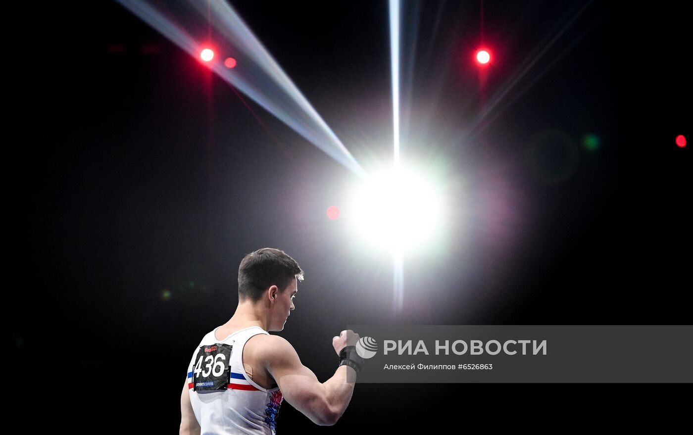 Спортивная гимнастика. Чемпионат Европы. Отдельные снаряды. Первый день