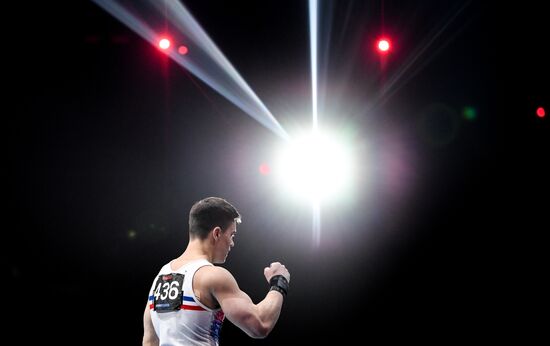 Спортивная гимнастика. Чемпионат Европы. Отдельные снаряды. Первый день