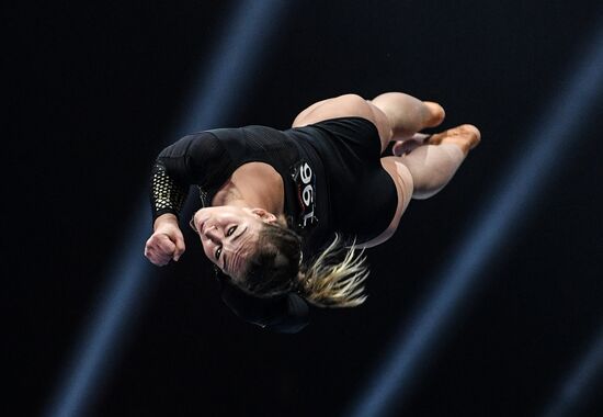 Спортивная гимнастика. Чемпионат Европы. Отдельные снаряды. Первый день