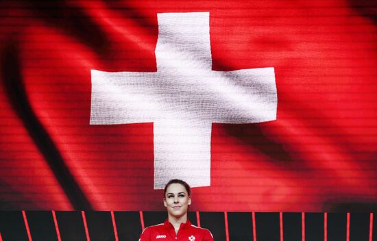 Спортивная гимнастика. Чемпионат Европы. Отдельные снаряды. Первый день