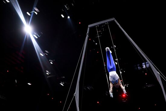 Спортивная гимнастика. Чемпионат Европы. Отдельные снаряды. Первый день