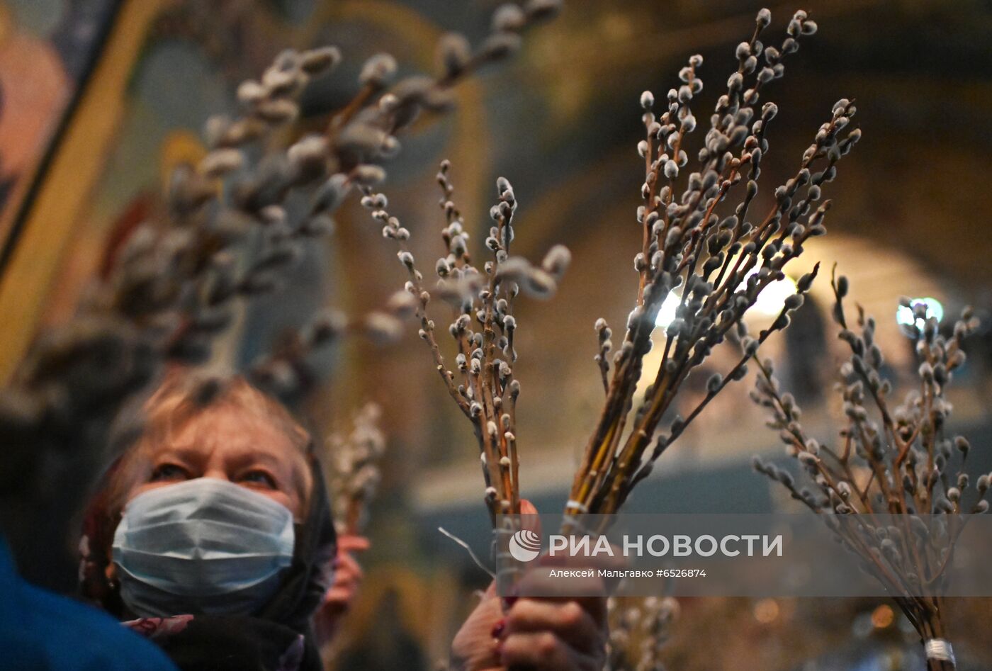 Вербное воскресенье