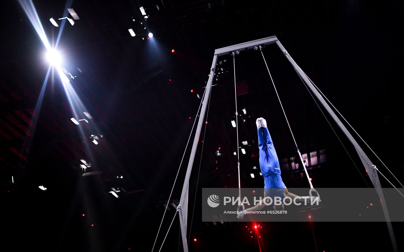 Спортивная гимнастика. Чемпионат Европы. Отдельные снаряды. Первый день