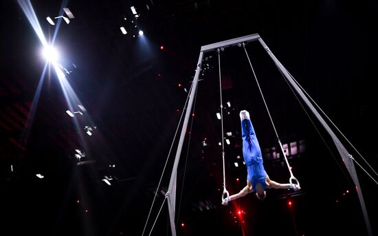 Спортивная гимнастика. Чемпионат Европы. Отдельные снаряды. Первый день