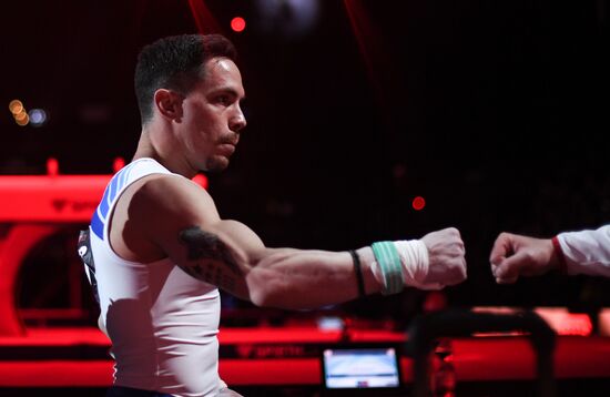 Спортивная гимнастика. Чемпионат Европы. Отдельные снаряды. Первый день