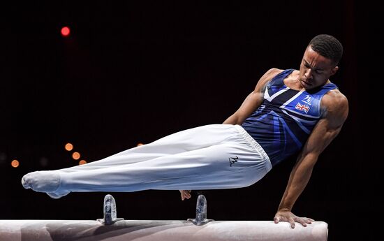 Спортивная гимнастика. Чемпионат Европы. Отдельные снаряды. Первый день