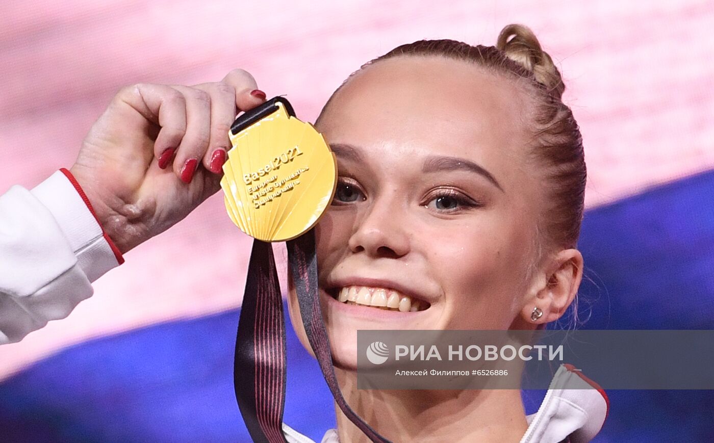 Спортивная гимнастика. Чемпионат Европы. Отдельные снаряды. Первый день