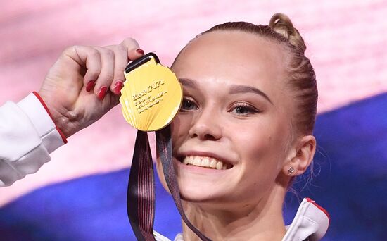 Спортивная гимнастика. Чемпионат Европы. Отдельные снаряды. Первый день