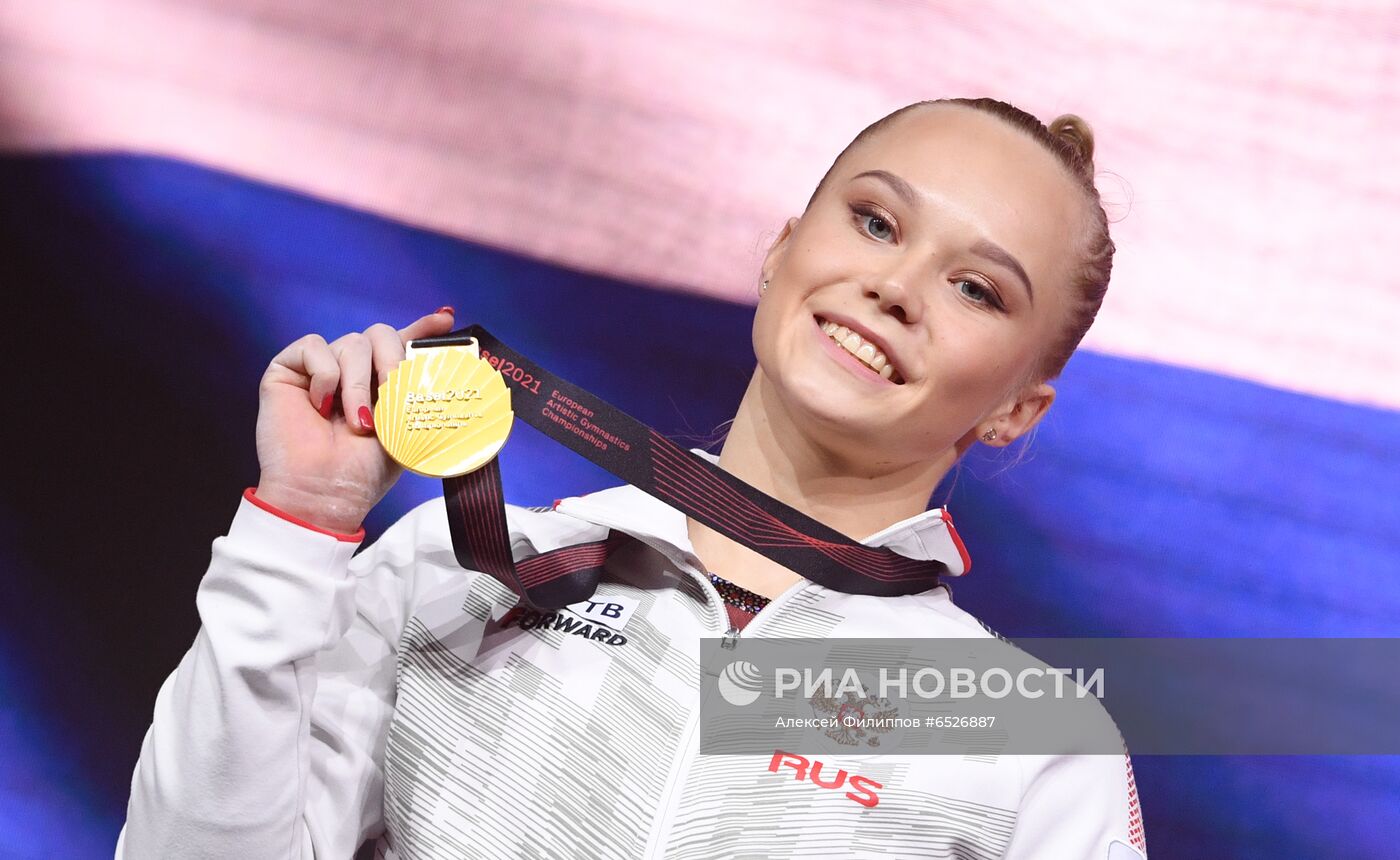 Спортивная гимнастика. Чемпионат Европы. Отдельные снаряды. Первый день