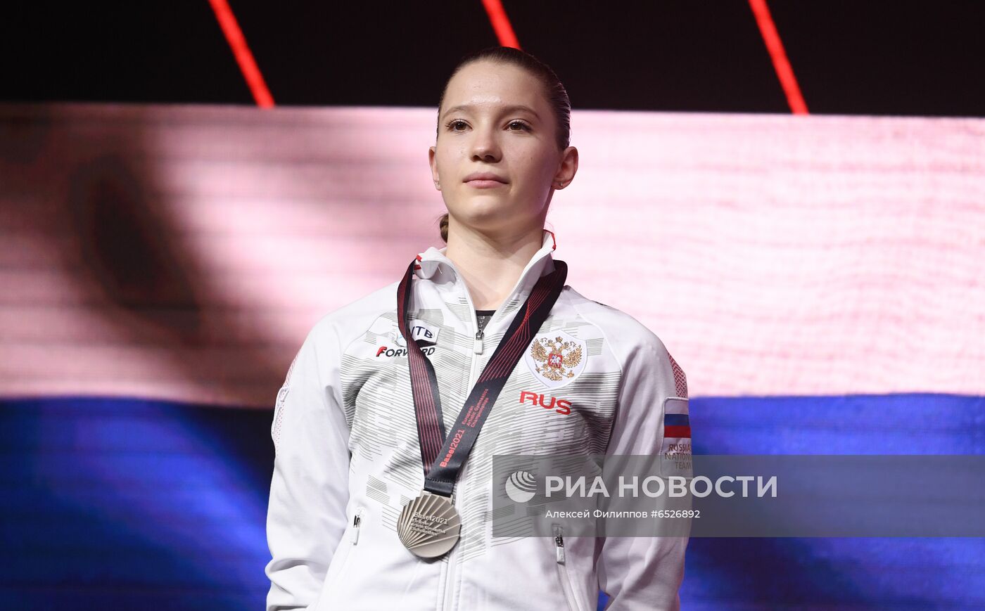 Спортивная гимнастика. Чемпионат Европы. Отдельные снаряды. Первый день