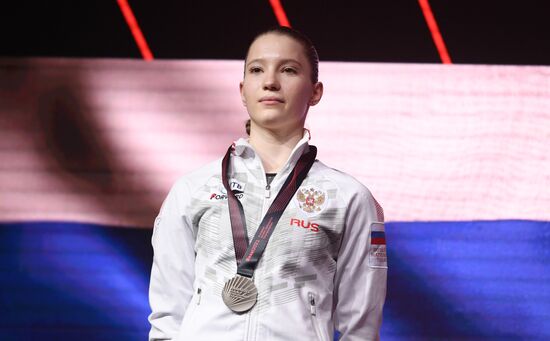 Спортивная гимнастика. Чемпионат Европы. Отдельные снаряды. Первый день