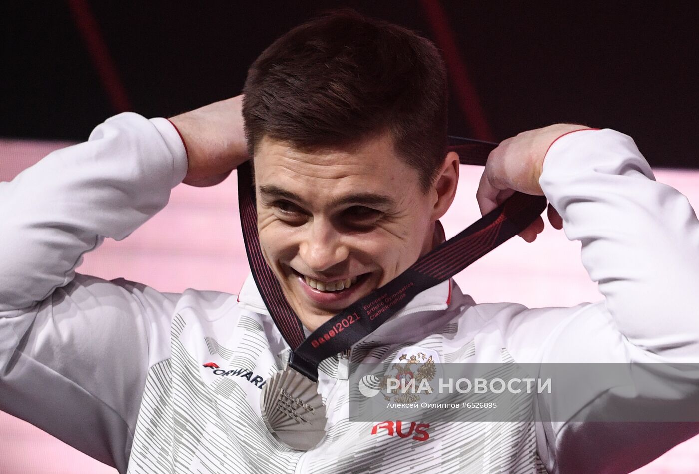 Спортивная гимнастика. Чемпионат Европы. Отдельные снаряды. Первый день