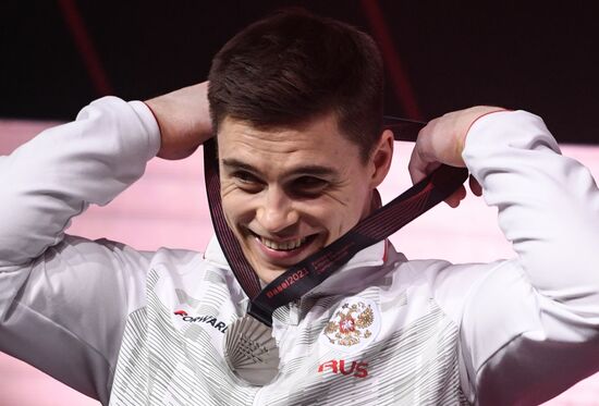 Спортивная гимнастика. Чемпионат Европы. Отдельные снаряды. Первый день