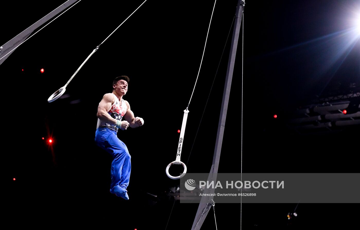 Спортивная гимнастика. Чемпионат Европы. Отдельные снаряды. Первый день