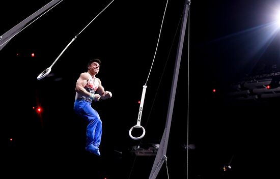 Спортивная гимнастика. Чемпионат Европы. Отдельные снаряды. Первый день