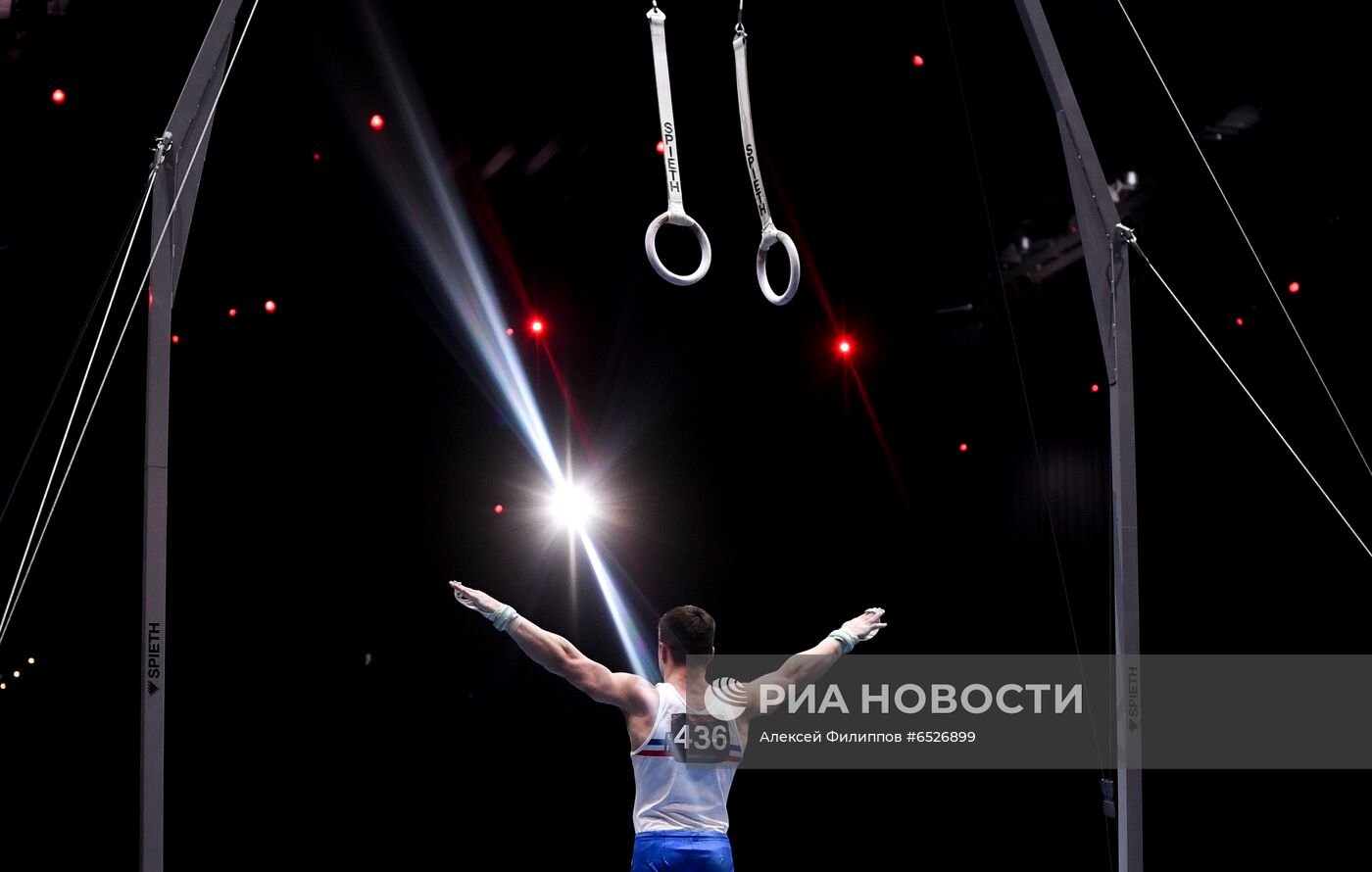 Спортивная гимнастика. Чемпионат Европы. Отдельные снаряды. Первый день