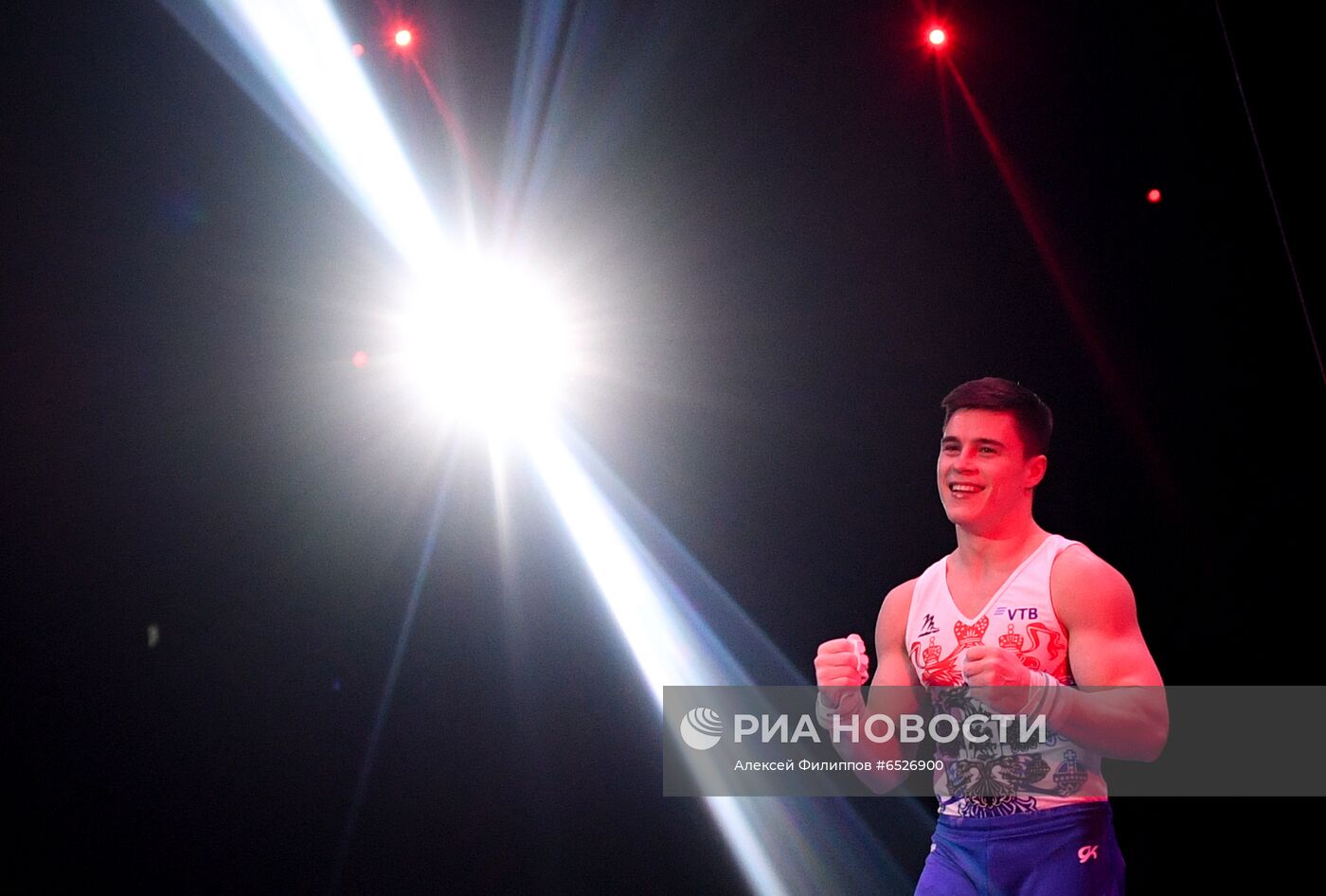 Спортивная гимнастика. Чемпионат Европы. Отдельные снаряды. Первый день