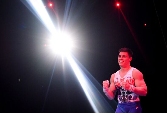 Спортивная гимнастика. Чемпионат Европы. Отдельные снаряды. Первый день