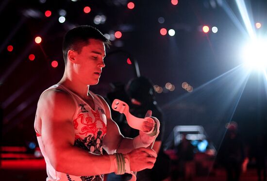 Спортивная гимнастика. Чемпионат Европы. Отдельные снаряды. Первый день