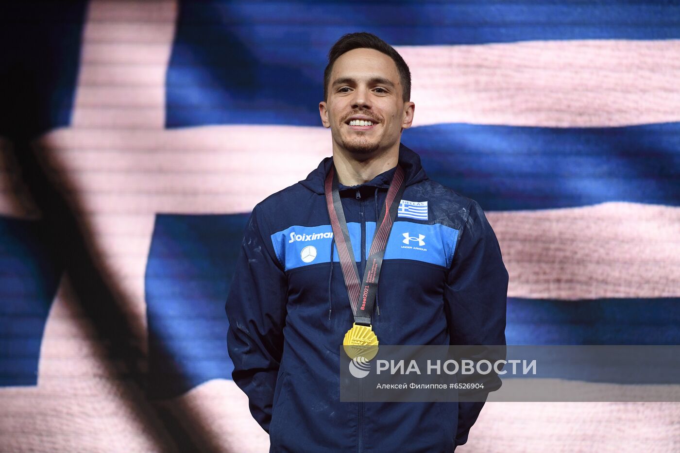 Спортивная гимнастика. Чемпионат Европы. Отдельные снаряды. Первый день