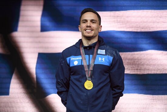 Спортивная гимнастика. Чемпионат Европы. Отдельные снаряды. Первый день