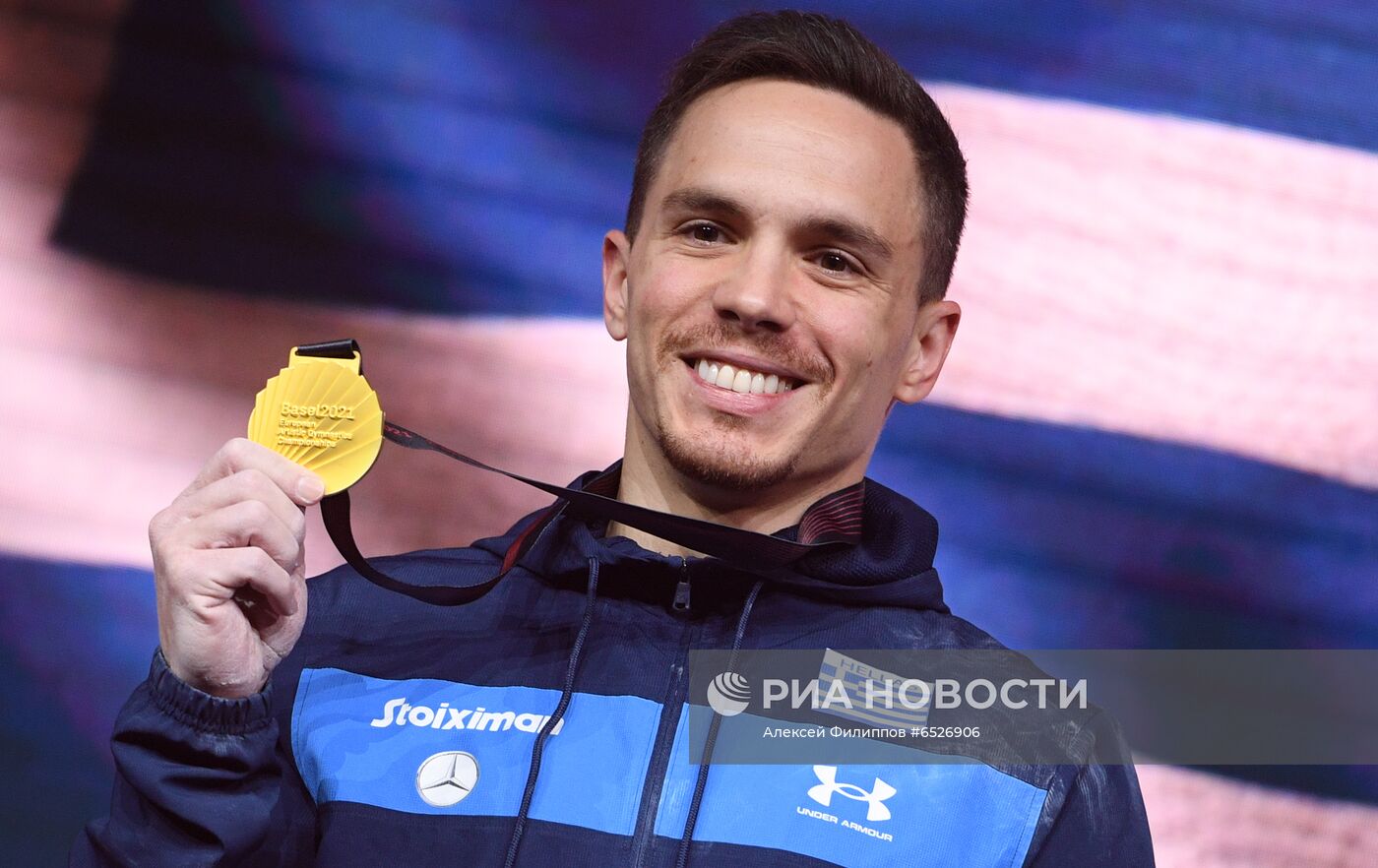 Спортивная гимнастика. Чемпионат Европы. Отдельные снаряды. Первый день