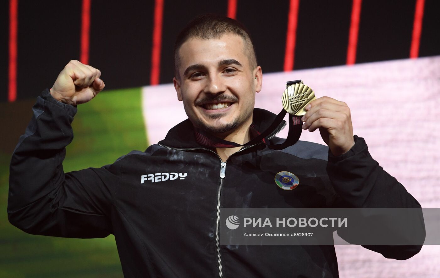 Спортивная гимнастика. Чемпионат Европы. Отдельные снаряды. Первый день