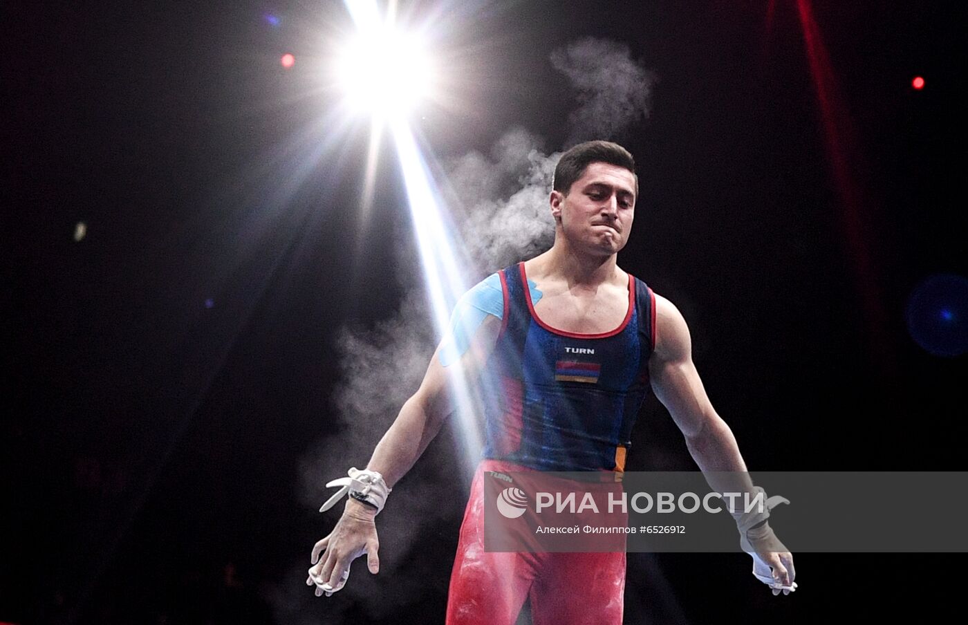 Спортивная гимнастика. Чемпионат Европы. Отдельные снаряды. Первый день