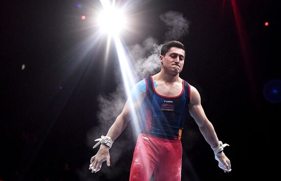 Спортивная гимнастика. Чемпионат Европы. Отдельные снаряды. Первый день