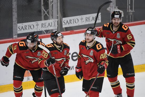 Хоккей. КХЛ. Финальная серия. Матч "Авангард" - ЦСКА