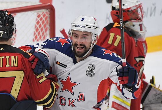 Хоккей. КХЛ. Финальная серия. Матч "Авангард" - ЦСКА