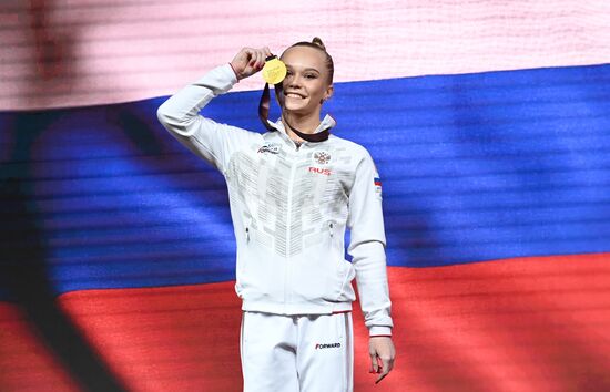 Спортивная гимнастика. Чемпионат Европы. Отдельные снаряды. Первый день
