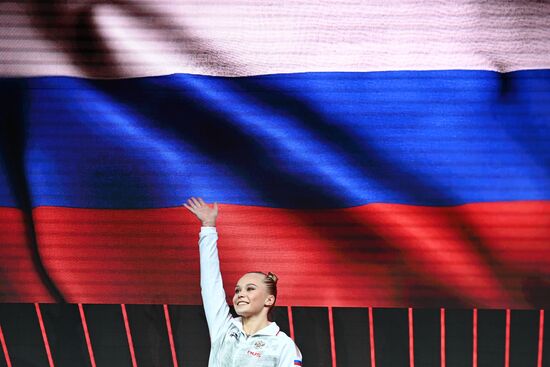 Спортивная гимнастика. Чемпионат Европы. Отдельные снаряды. Первый день