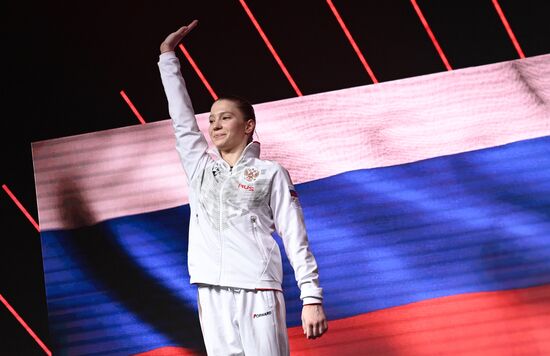 Спортивная гимнастика. Чемпионат Европы. Отдельные снаряды. Первый день