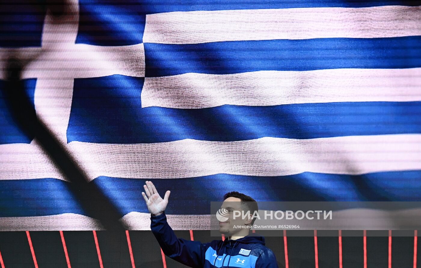 Спортивная гимнастика. Чемпионат Европы. Отдельные снаряды. Первый день