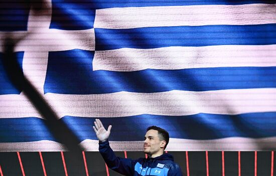 Спортивная гимнастика. Чемпионат Европы. Отдельные снаряды. Первый день