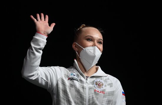 Спортивная гимнастика. Чемпионат Европы. Отдельные снаряды. Первый день